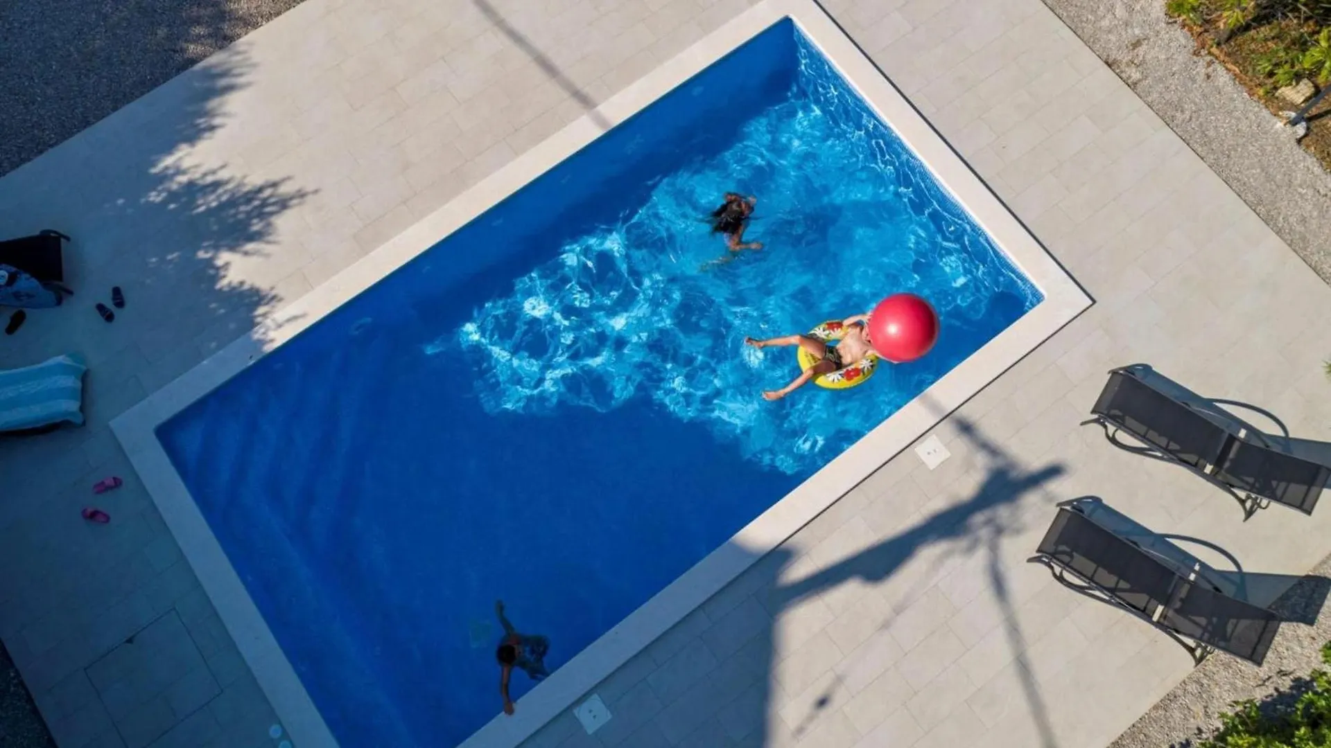 Spacious Kastel Stafilic Apartment With Private Pool Kaštela 크로아티아